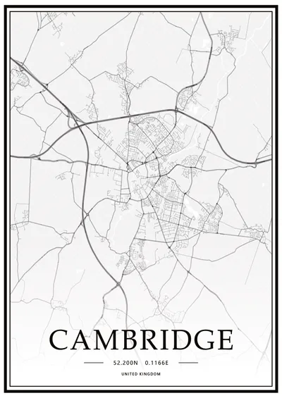 Cambridge Map