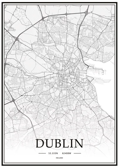 Dublin Map