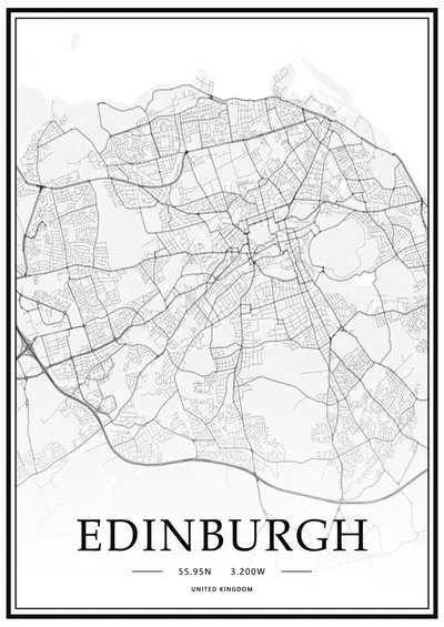 Edinburgh Map