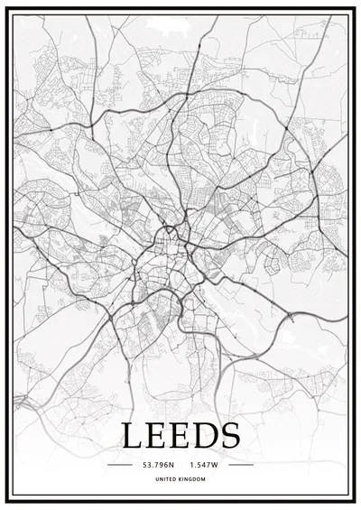 Leeds Map