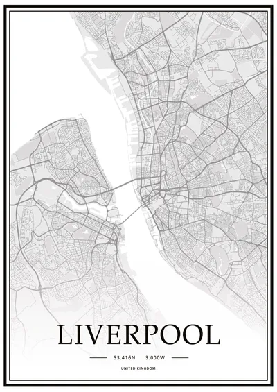 Liverpool Map