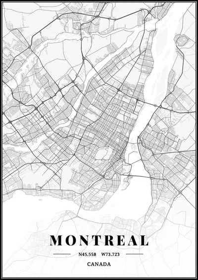 Montreal Map