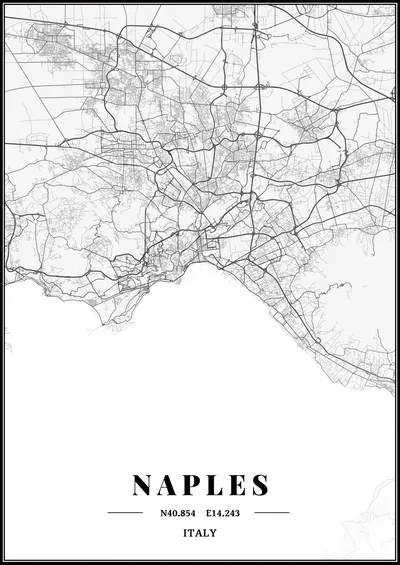 Naples Map