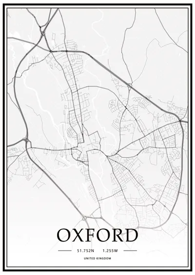 Oxford Map