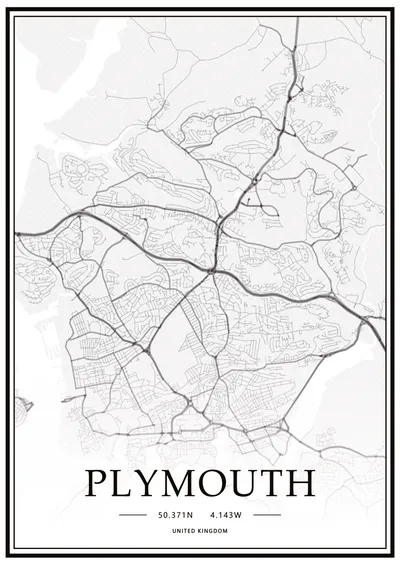 Plymouth Map