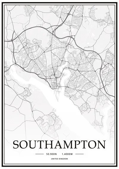 Southampton Map