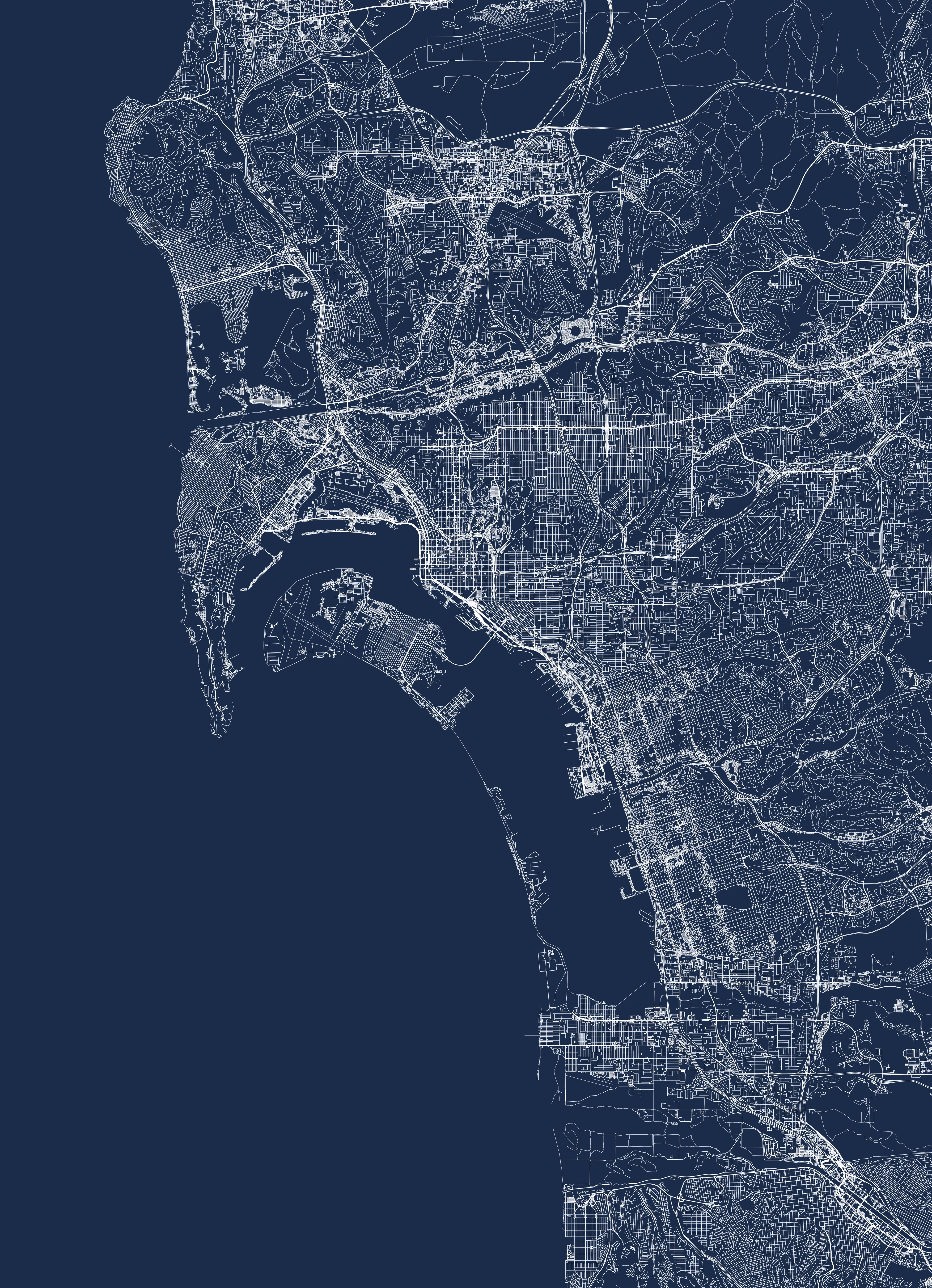 Navy Blueprint